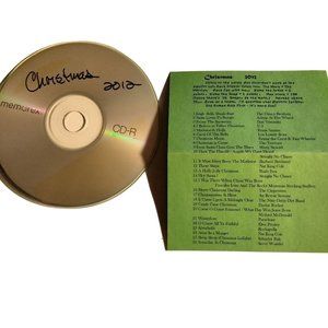 Christmas 2012 song game Handmade Party CD